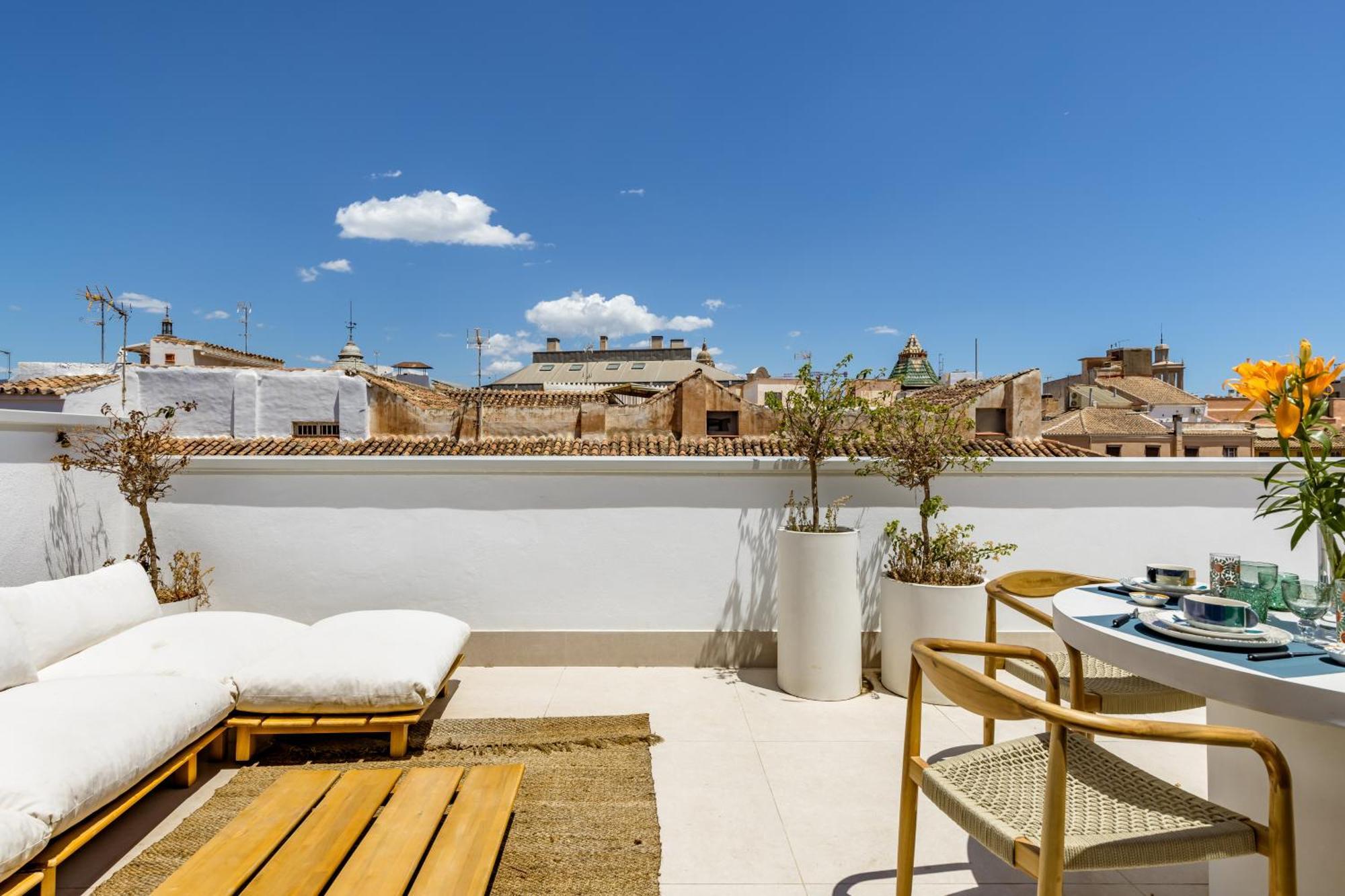 Atarazanas Suite, Atico Con Terraza *